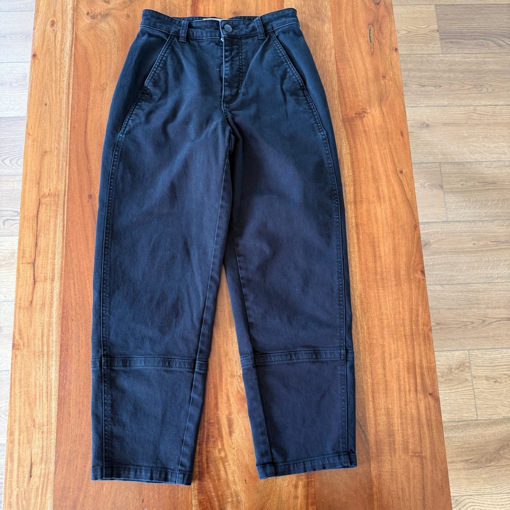 Everlane Women's Black Barrel Jeans Size 00